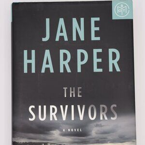 The Survivors by Jane Harper - Hardcover Book of the Month